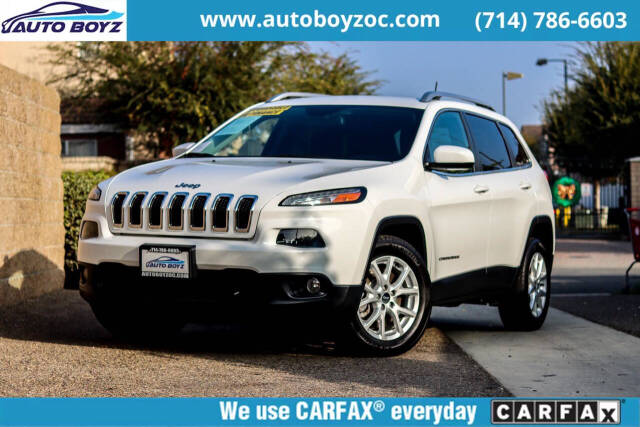 2016 Jeep Cherokee for sale at Auto Boyz in Garden Grove, CA