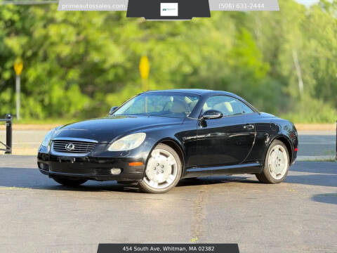 2002 Lexus SC 430