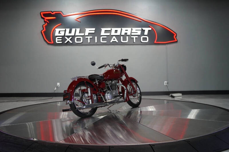 1949 Indian Super Scout