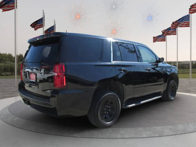2018 Chevrolet Tahoe Police