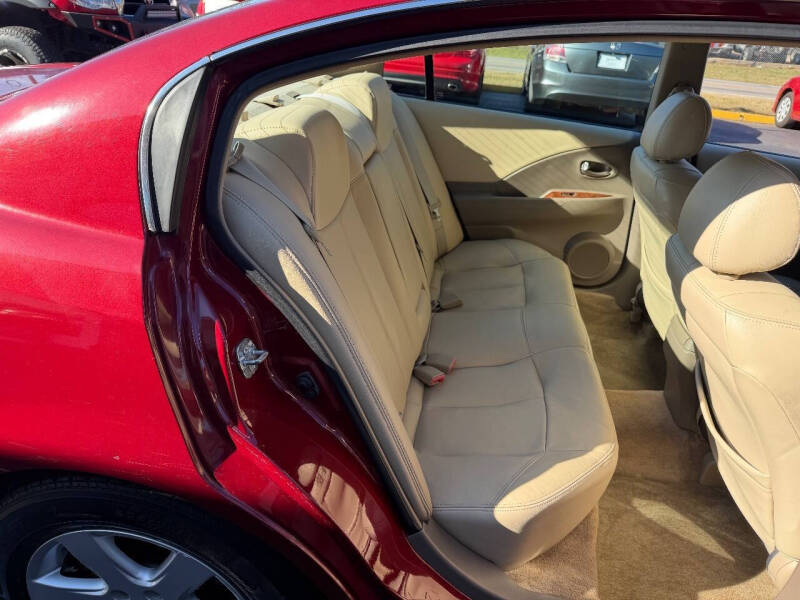 2003 Nissan Altima 2.5 SL