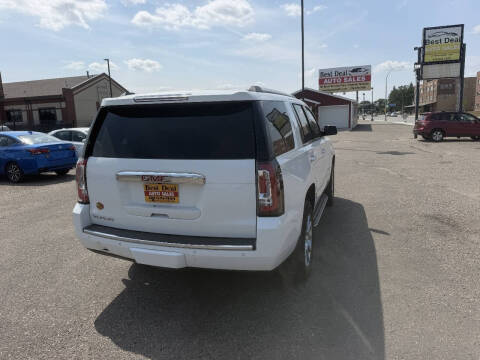2016 GMC Yukon Denali