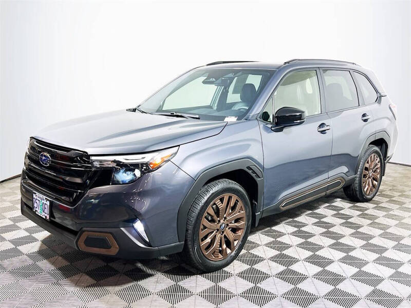 2025 Subaru Forester Sport