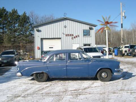 1956 Dodge Coronet for sale at D & T AUTO INC in Columbus MN