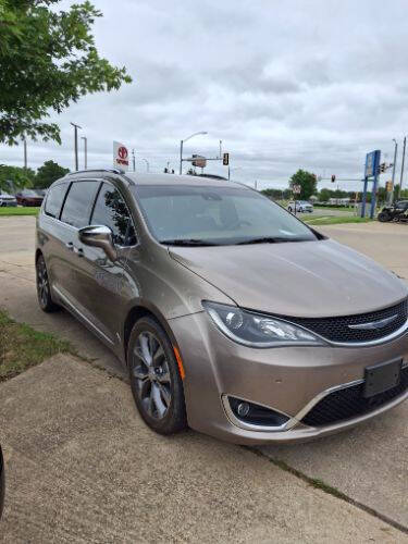 2017 Chrysler Pacifica Limited