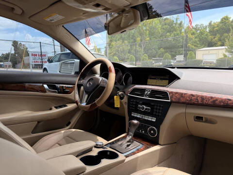 2012 Mercedes-Benz C-Class C 250