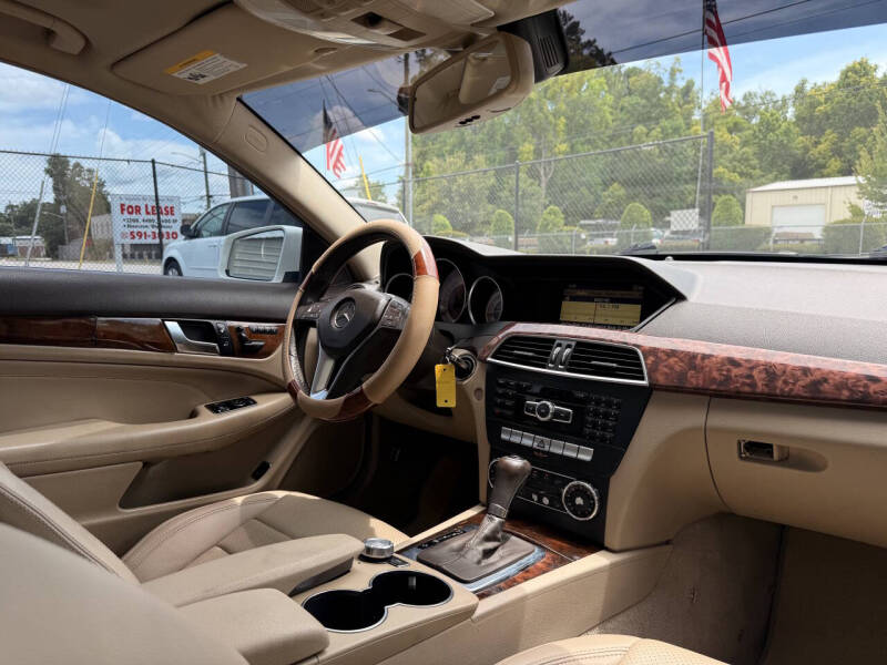 2012 Mercedes-Benz C-Class C 250