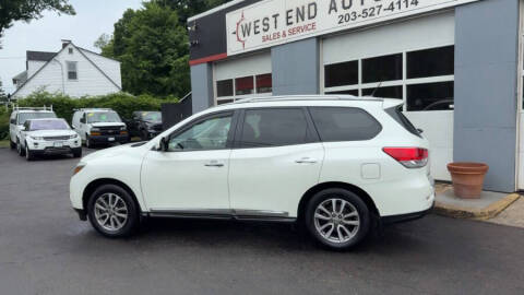 2016 Nissan Pathfinder