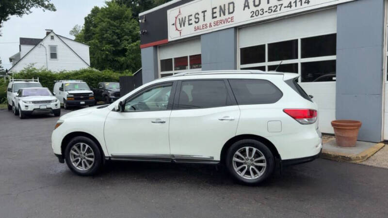 2016 Nissan Pathfinder