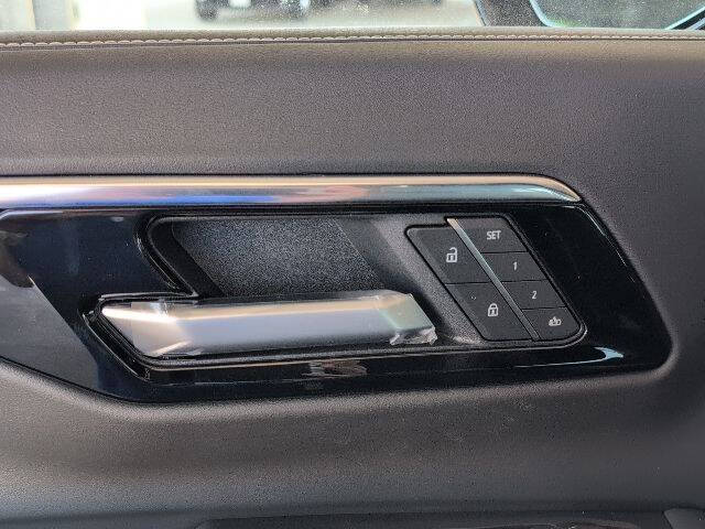 2026 Chevrolet Tahoe Premier