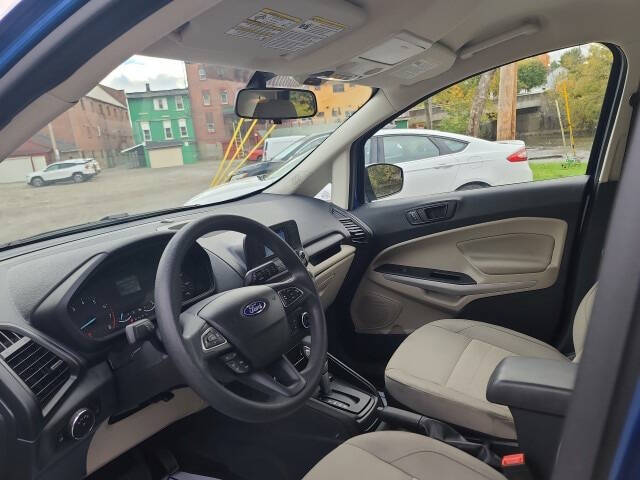 2022 Ford EcoSport S