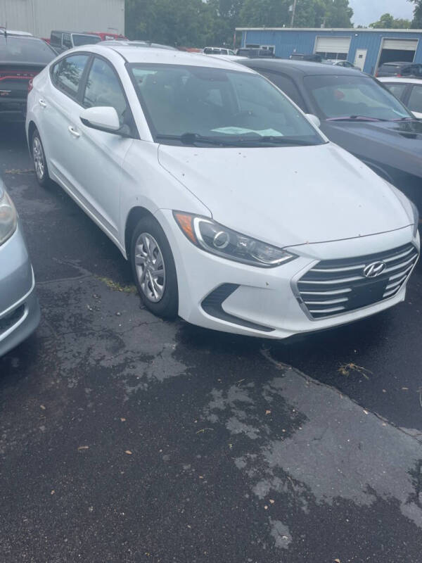 2018 Hyundai Elantra