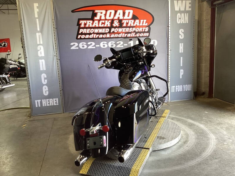 2019 Indian Chieftain Limited Thunde