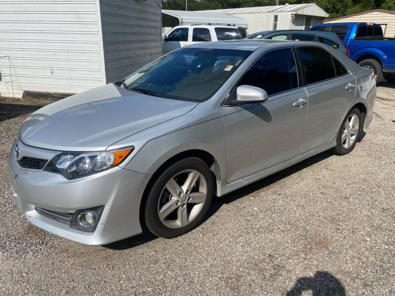2014 Toyota Camry for sale at Baileys Truck and Auto Sales in Effingham SC