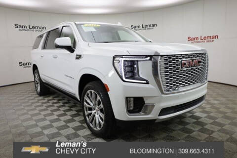 2022 GMC Yukon XL for sale at Leman's Chevy City in Bloomington IL