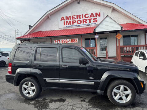 2012 Jeep Liberty Sport