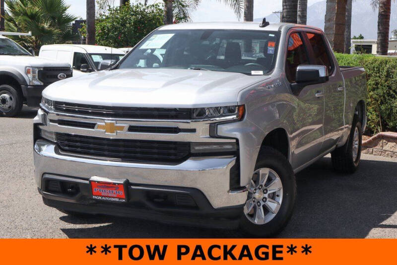 2020 Chevrolet Silverado 1500