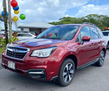 2018 Subaru Forester for sale at PONO'S USED CARS in Hilo HI
