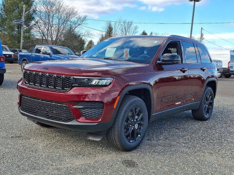 2025 Jeep Grand Cherokee Altitude X