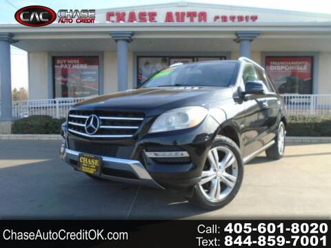 2012 Mercedes-Benz M-Class for sale at Chase Auto Credit in Oklahoma City OK
