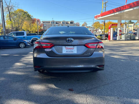 2020 Toyota Camry Hybrid LE