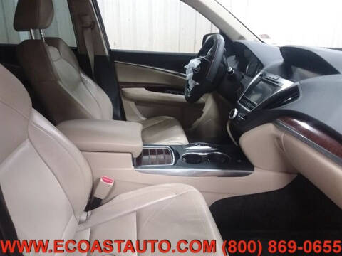 2017 Acura MDX SH-AWD w/Tech