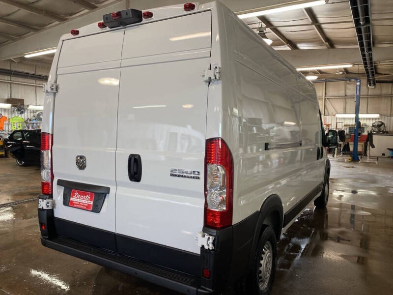 2025 RAM ProMaster