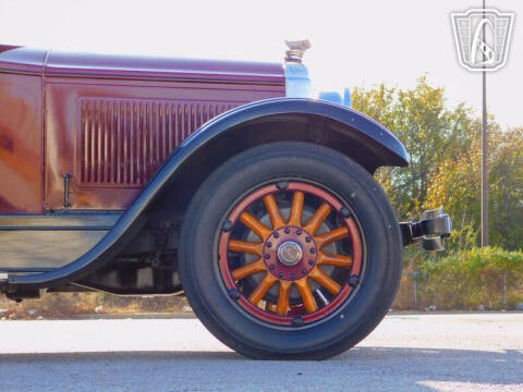 1927 Buick DeVille