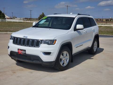 2017 Jeep Grand Cherokee for sale at Chihuahua Auto Sales in Perryton TX