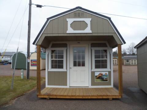 2023 Old Hickory Buildings  Playhouse  for sale at Paul Oman's Westside Auto Sales in Chippewa Falls WI