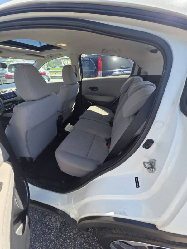 2018 Honda HR-V EX