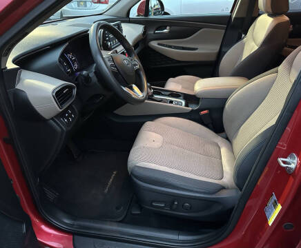 2020 Hyundai Santa Fe SEL