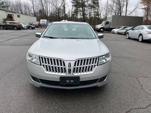 2010 Lincoln MKZ for sale at Pelham Auto Group in Pelham NH