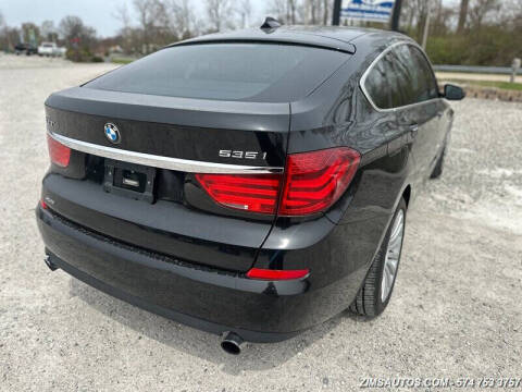 2013 BMW 5 Series 535i xDrive Gran Turismo