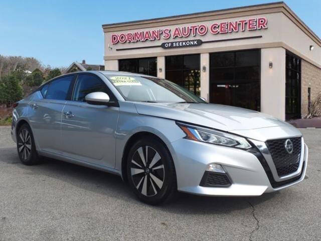 2021 Nissan Altima for sale at DORMANS AUTO CENTER OF SEEKONK in Seekonk MA