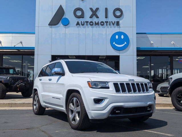 2015 Jeep Grand Cherokee for sale at Axio Auto Boise in Boise, ID