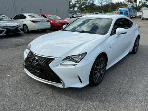 2015 Lexus RC 350