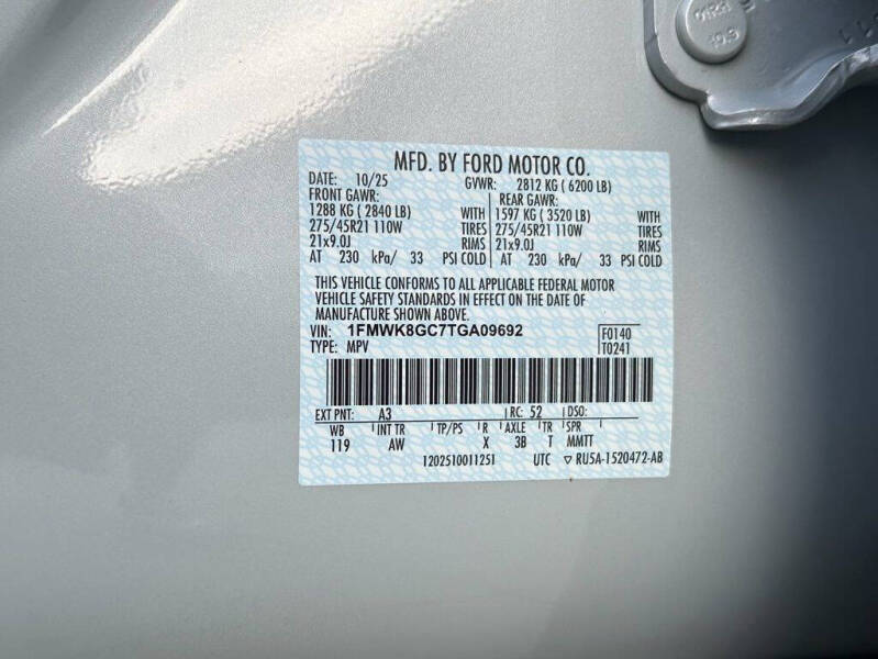 2026 Ford Explorer ST