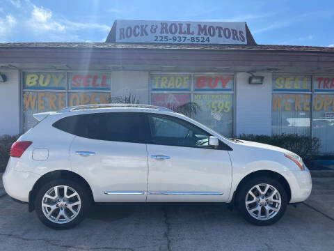 2013 Nissan Rogue for sale at Rock & Roll Motors in Baton Rouge LA