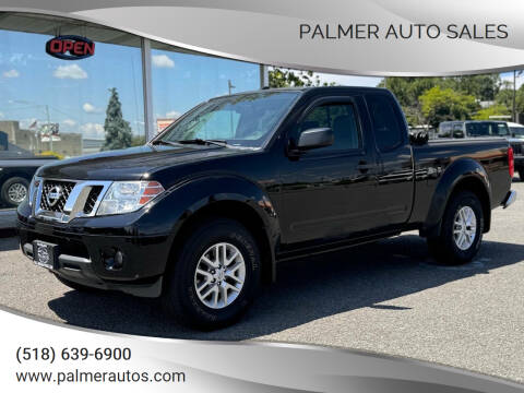 2015 Nissan Frontier for sale at Palmer Auto Sales in Menands NY
