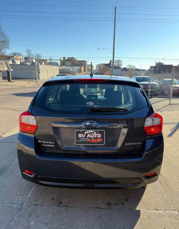 2012 Subaru Impreza 2.0i Premium