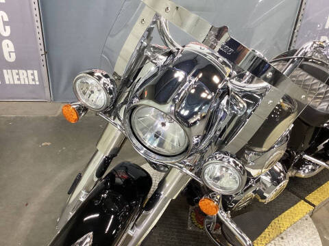 2021 Indian Motorcycle® Springfield® Thunder Blac