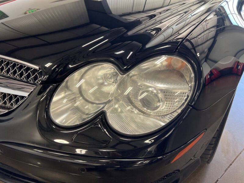 2003 Mercedes-Benz SL-Class SL 55 AMG