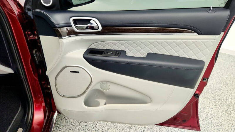 2021 Jeep Grand Cherokee Summit