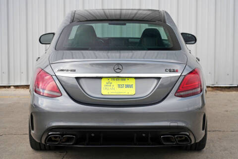 2020 Mercedes-Benz C-Class AMG C 63 S