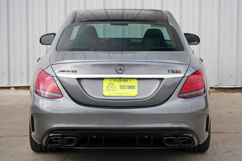 2020 Mercedes-Benz C-Class AMG C 63 S