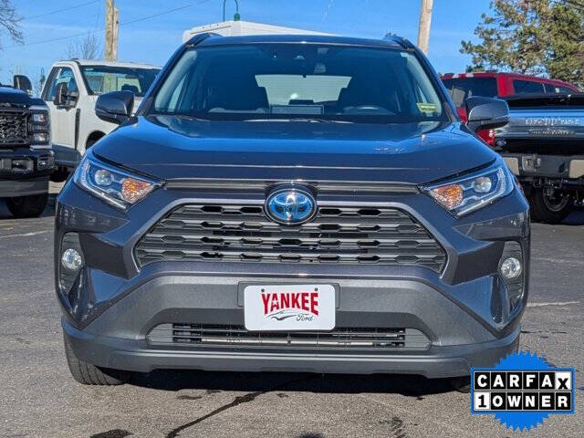 2021 Toyota RAV4 Hybrid XLE