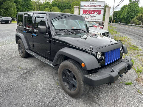 2011 Jeep Wrangler Unlimited for sale at Walts Auto Center in Cherryville PA