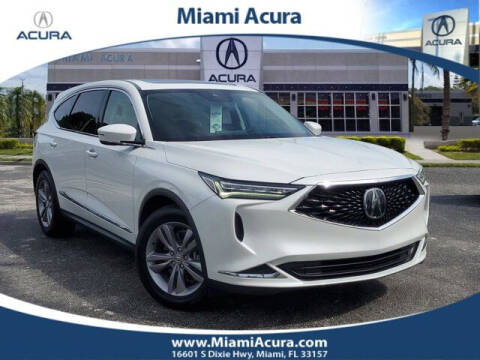 2022 Acura MDX for sale at MIAMI ACURA in Miami FL