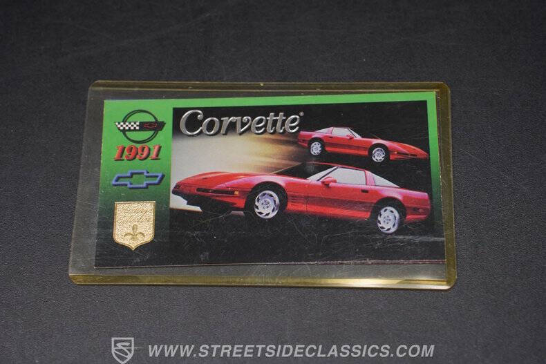 1991 Chevrolet Corvette ZR1